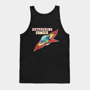 Outpouring Comics Tank Top